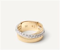 Anneau Marco Bicego Femme Masai in Or jaune Diamante 0.325 Ct AG329_B1 - AG329_B1